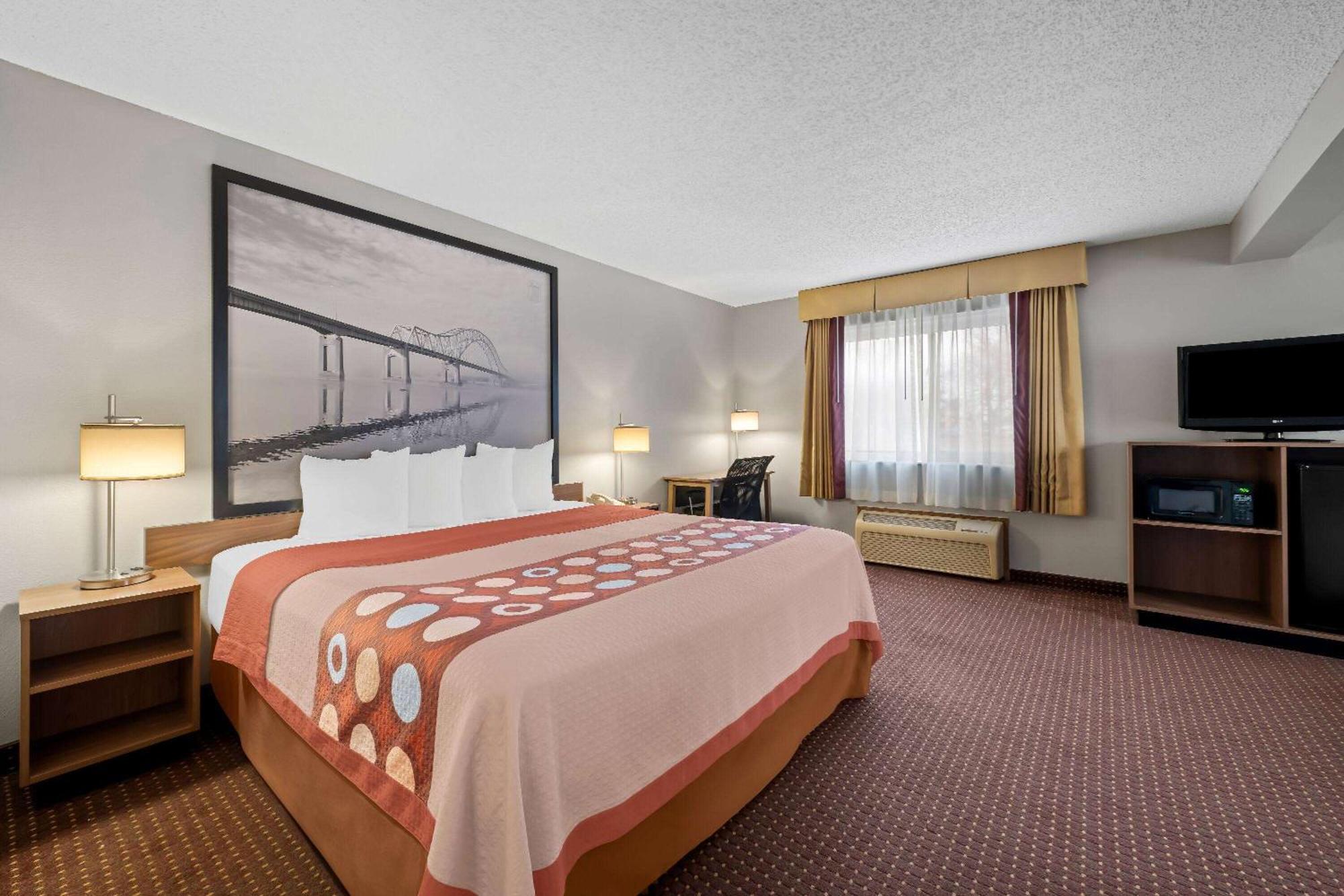 Super 8 By Wyndham Waverly Exterior foto